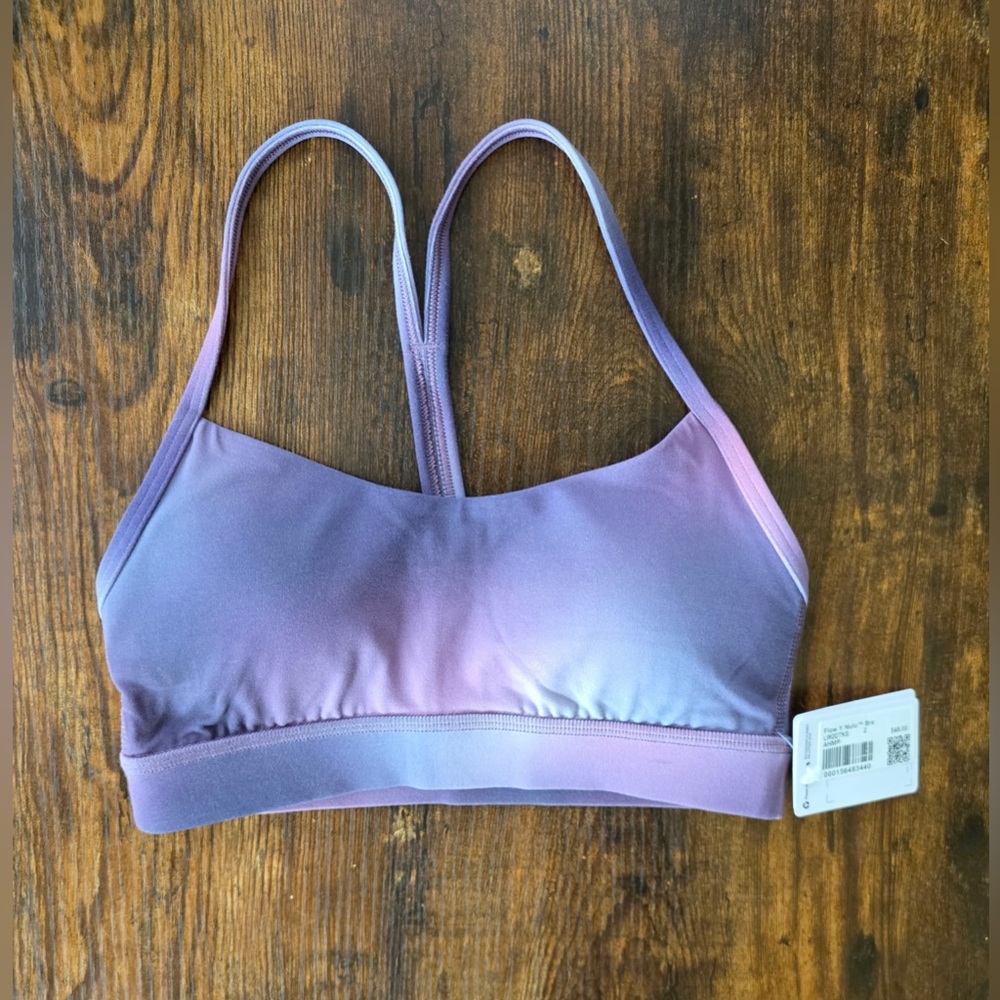 Lululemon Flow Nulu Bra Size 2 New